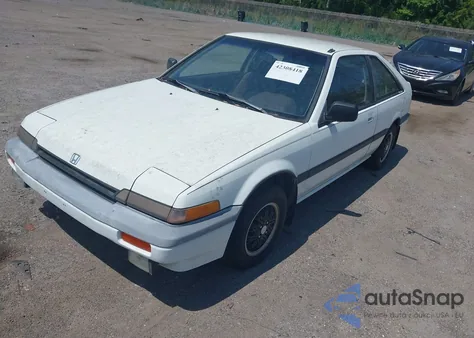 1987 Honda Accord Lxi из США, поврежденный, VIN 1HGCA5344HA041728